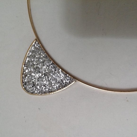 Mudd Cat Ears Glitter Headband Hair Accessories - Picture 4 of 8